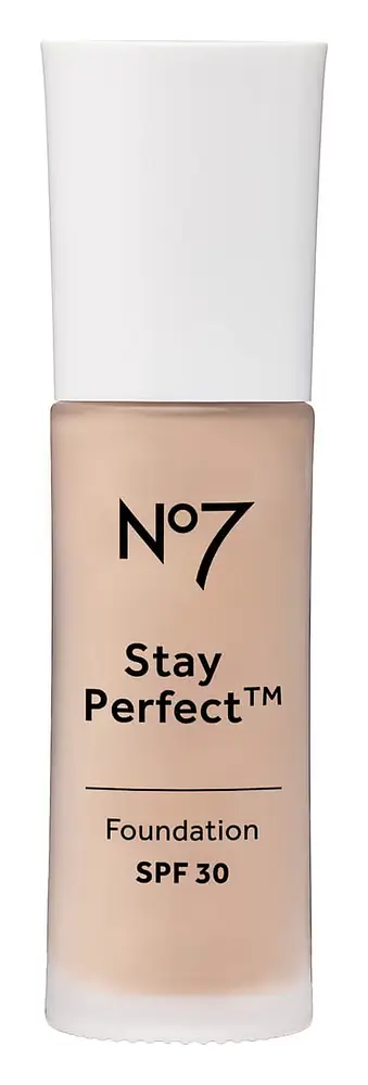 No7 Stay Perfect Foundation SPF 30 Porcelain