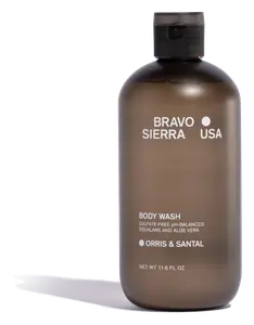 Bravo Sierra Body Wash Orris and Santal