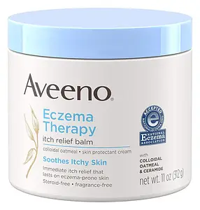 Aveeno Eczema Therapy Itch Relief Balm