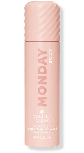 Monday Haircare Moisture Whipped Body Wash Vanilla Glaze