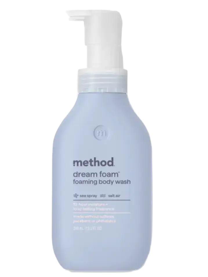 Method Dream Foam Foaming Body Wash Sea Spray & Salt Air