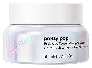 Saturday Skin Pretty Pop Probiotic Power Whipped Cream