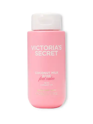 Victoria’s Secret Cream Body Wash Coconut Milk Rose