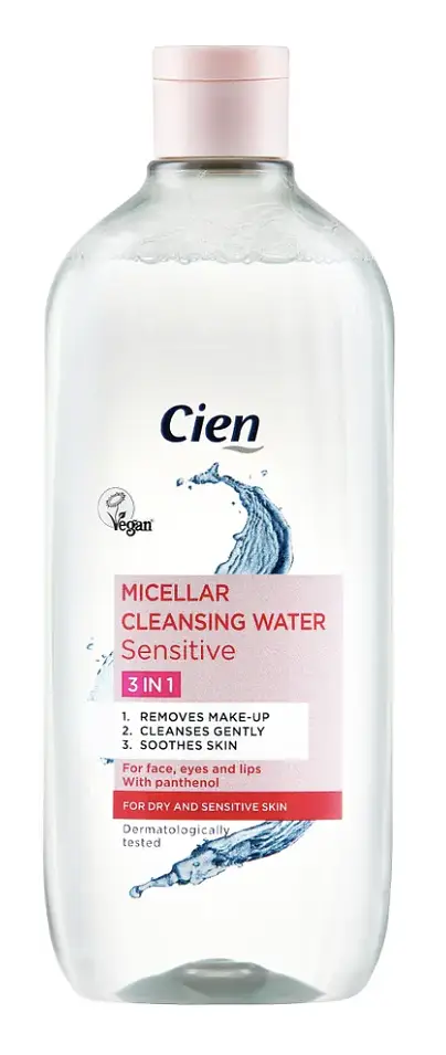 Cien Micellar Water Sensitive
