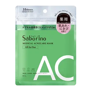 BCL Saborino Medical Acnecare Mask