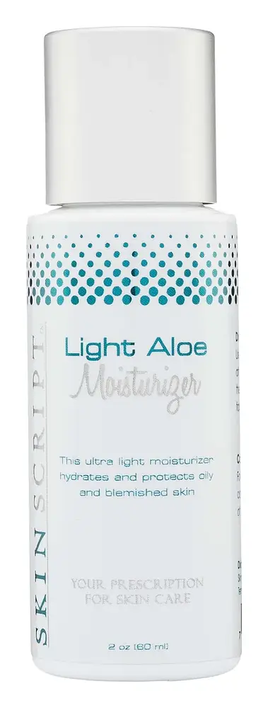 Skin Script Light Aloe Moisturizer