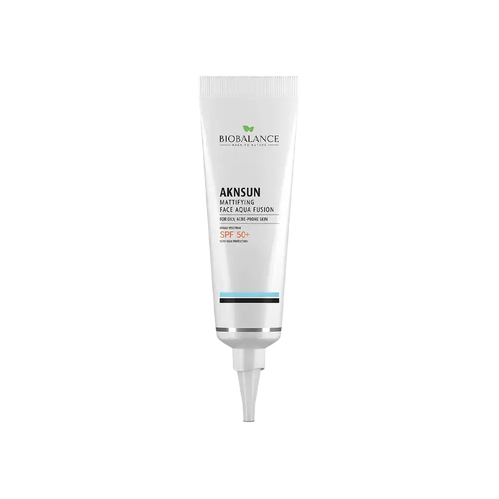 BioBalance Aknsun Mattifying Face Aqua Fusion SPF 50+