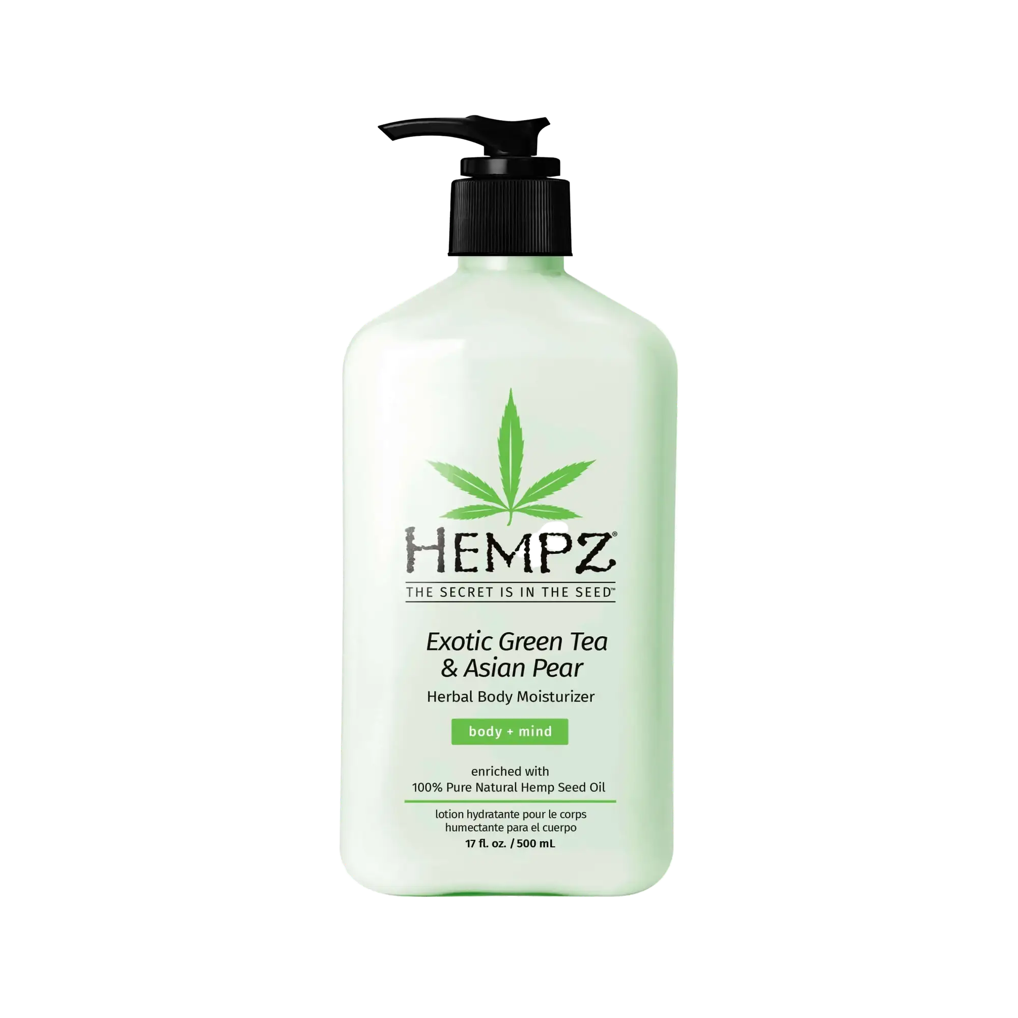 Hempz Exotic Green Tea & Asian Pear Herbal Body Moisturizer