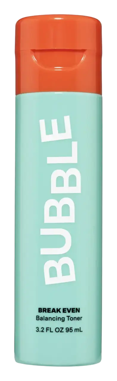 Bubble Break Even Balancing Toner