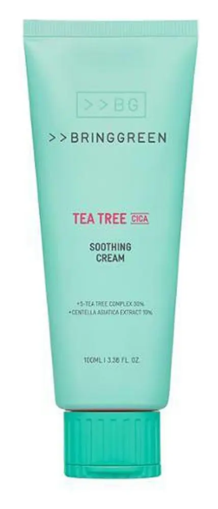 Bring Green Tea Tree Cica Soothing Cream