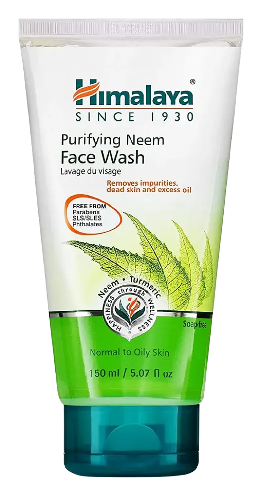 Himalaya Purifying Neem Face Wash