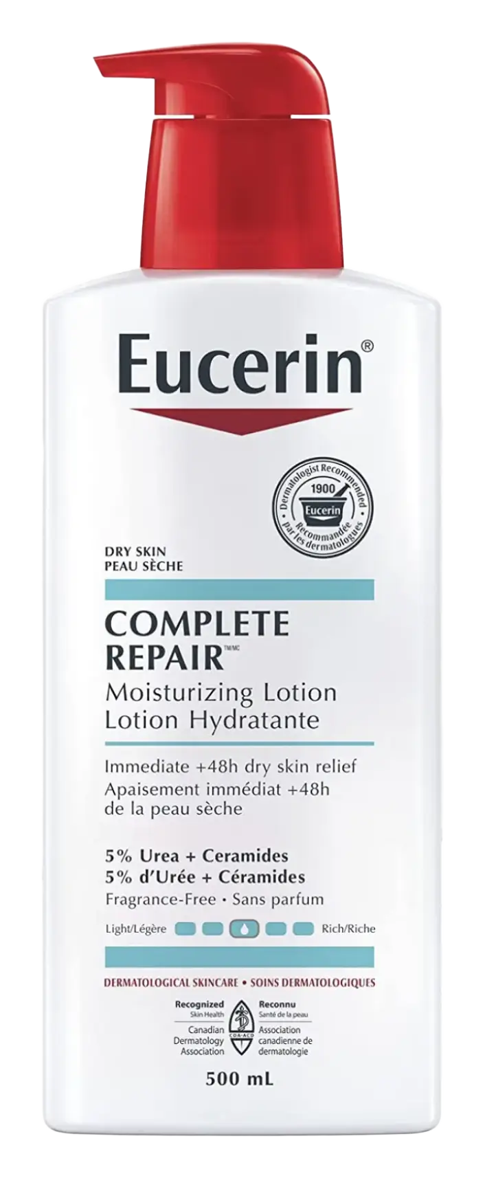 Eucerin Complete Repair Moisturizing Lotion