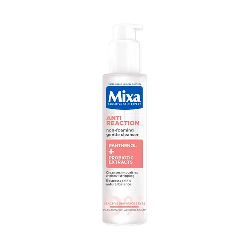 Mixa Anti-Reaction Non-Foaming Gentle Cleanser