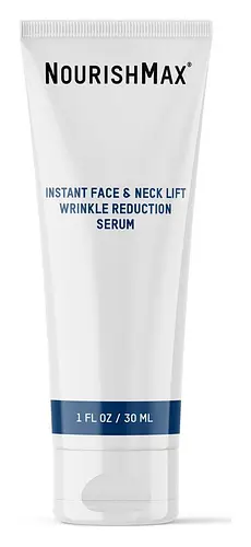 NourishMax Instant Face & Neck Lift Wrinkle Reduction Serum
