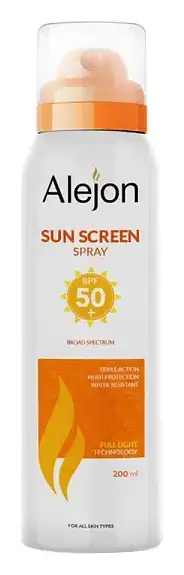 Alejon Sunscreen Spray