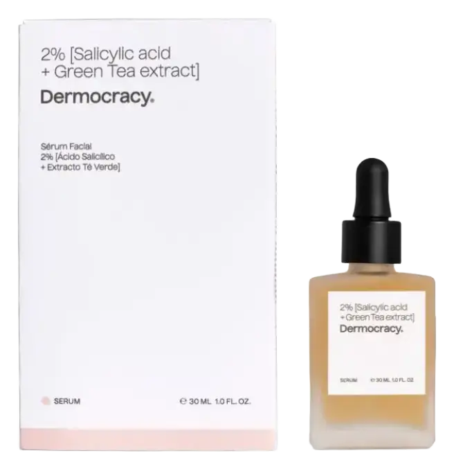 Dermocracy 2% Salicylic Acid + Green Tea Extract Facial Serum