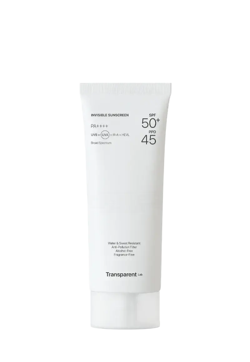 Transparent Lab Invisible Sunscreen SPF 50+