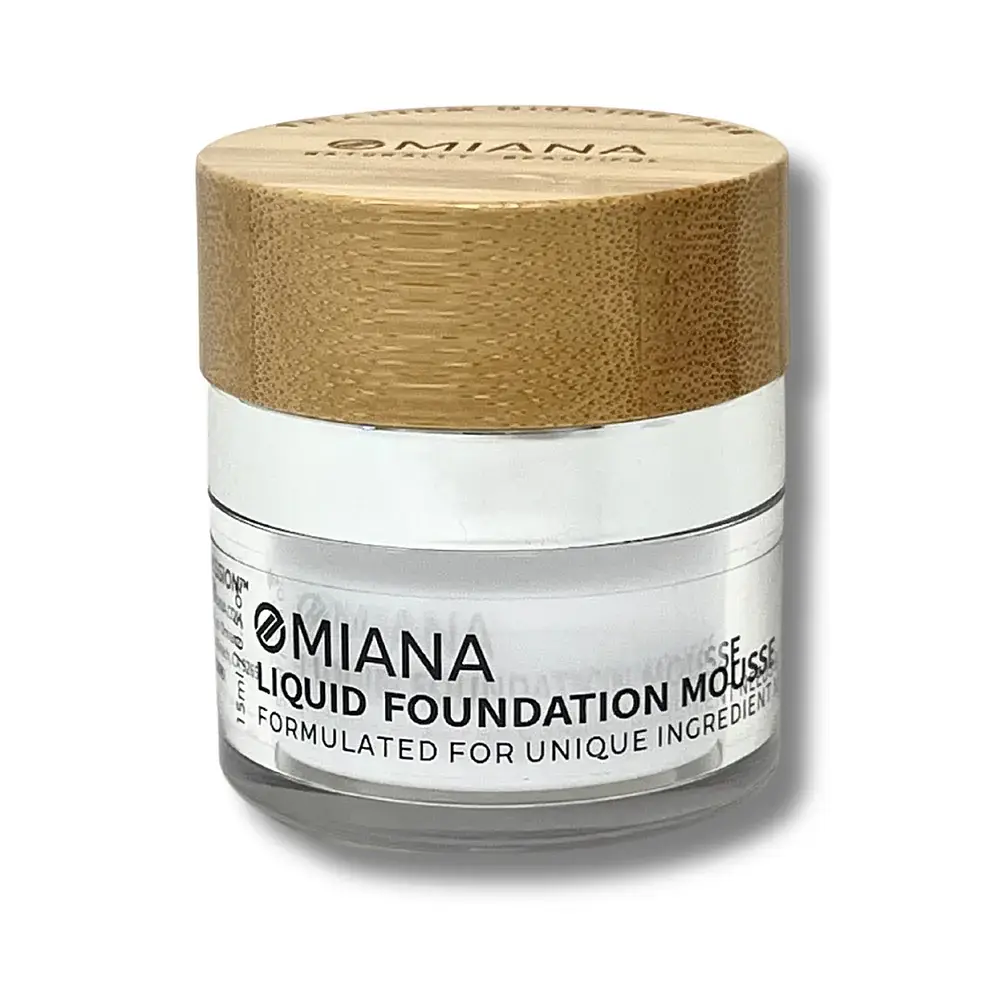 Omiana Longwear Liquid Foundation Mousse Natural Ivory