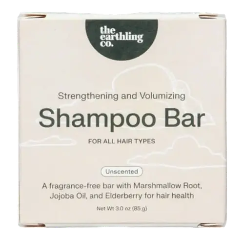 The Earthling Co. Shampoo Bar Unscented