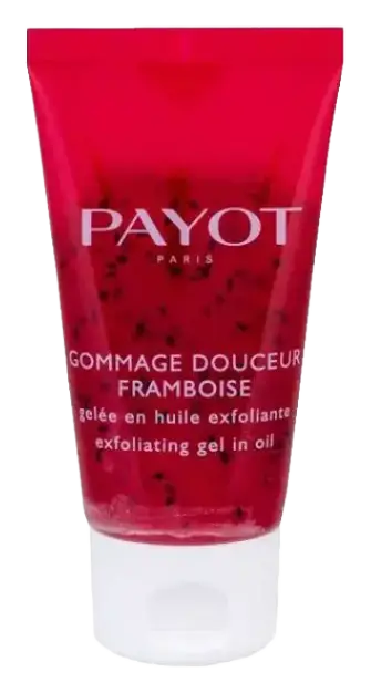 Payot Gommage Douceur Framboise Exfoliating Gel In Oil