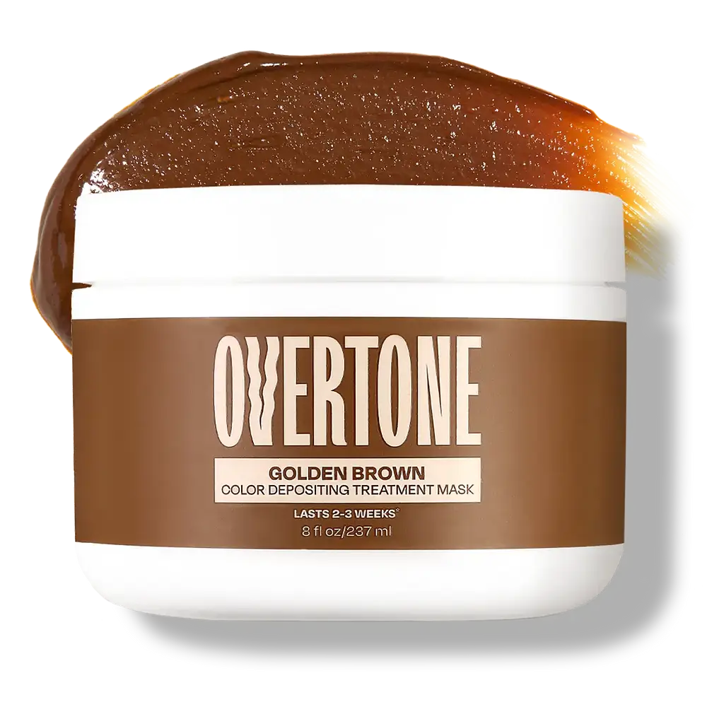 Overtone Color Depositing Treatment Mask Golden Brown