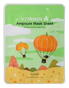 Esfolio Ampoule Mask Sheet Vitamin A