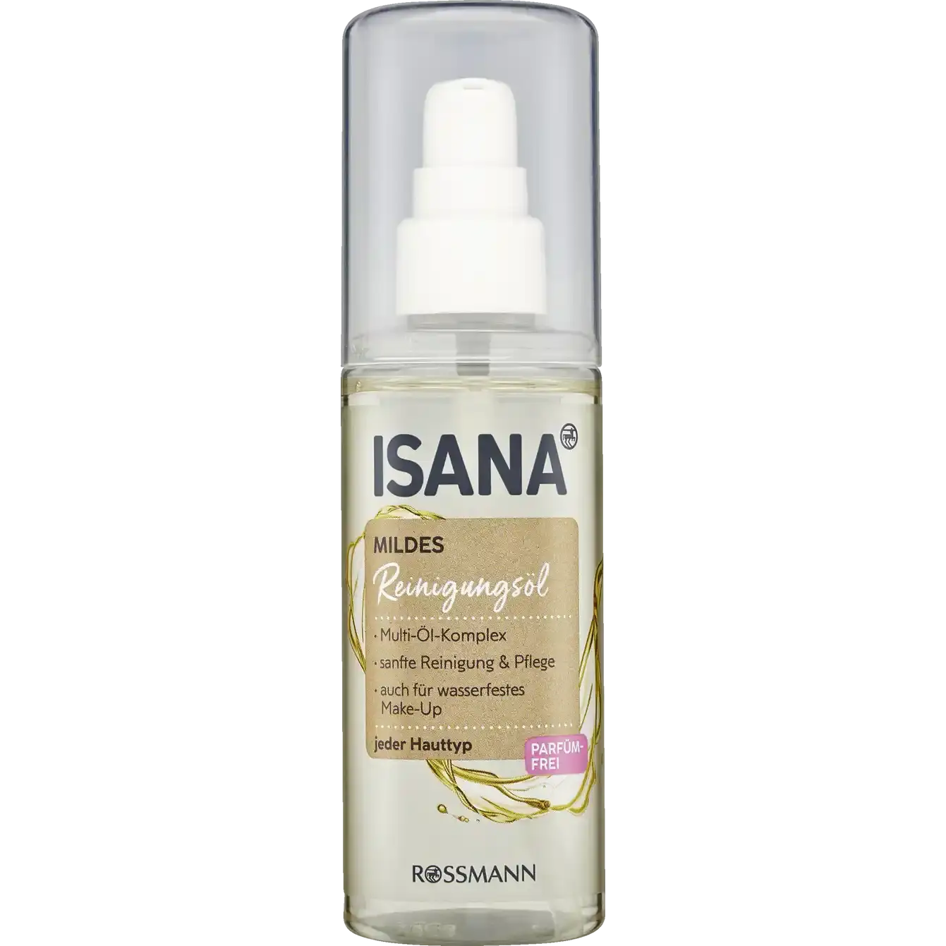 ISANA Mildes Reinigungsöl