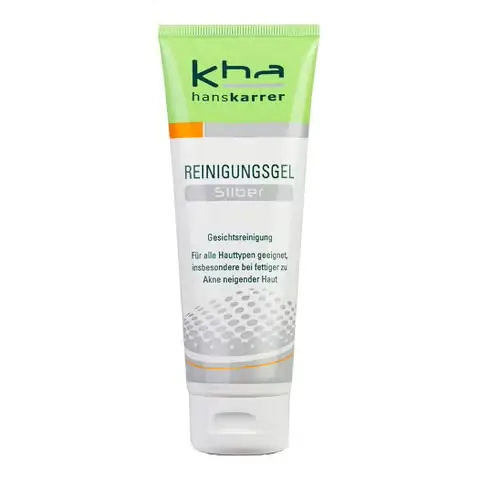 Hans Karrer Reinigungsgel Silber