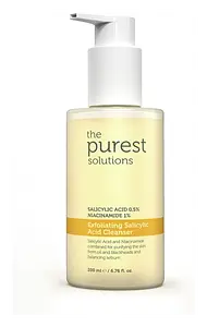 The Purest Solutions Exfoliating Salicylic Acid Cleanser