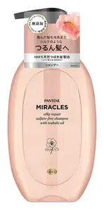 Pantene Miracles Silky Repair Sulfate-Free Shampoo Japan
