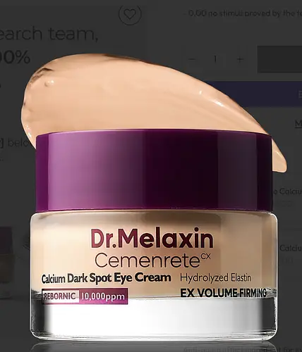 Dr.Melaxin Cemenrete Calcium Dark Spot Eye Cream