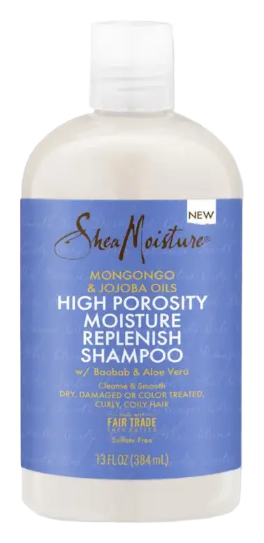 Shea Moisture High Porosity Moisture Replenish Shampoo