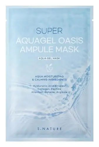 S.NATURE Super Aqua Gel Oasis Ampule Mask Sheet