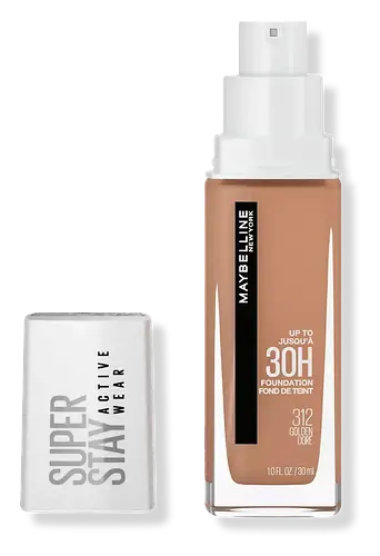 Maybelline SuperStay Active Wear 30H Foundation 312 Golden