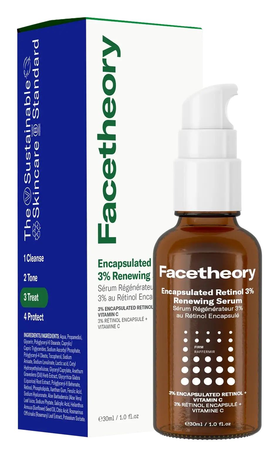 FaceTheory Encapsulated Retinol 3% Renewing Serum