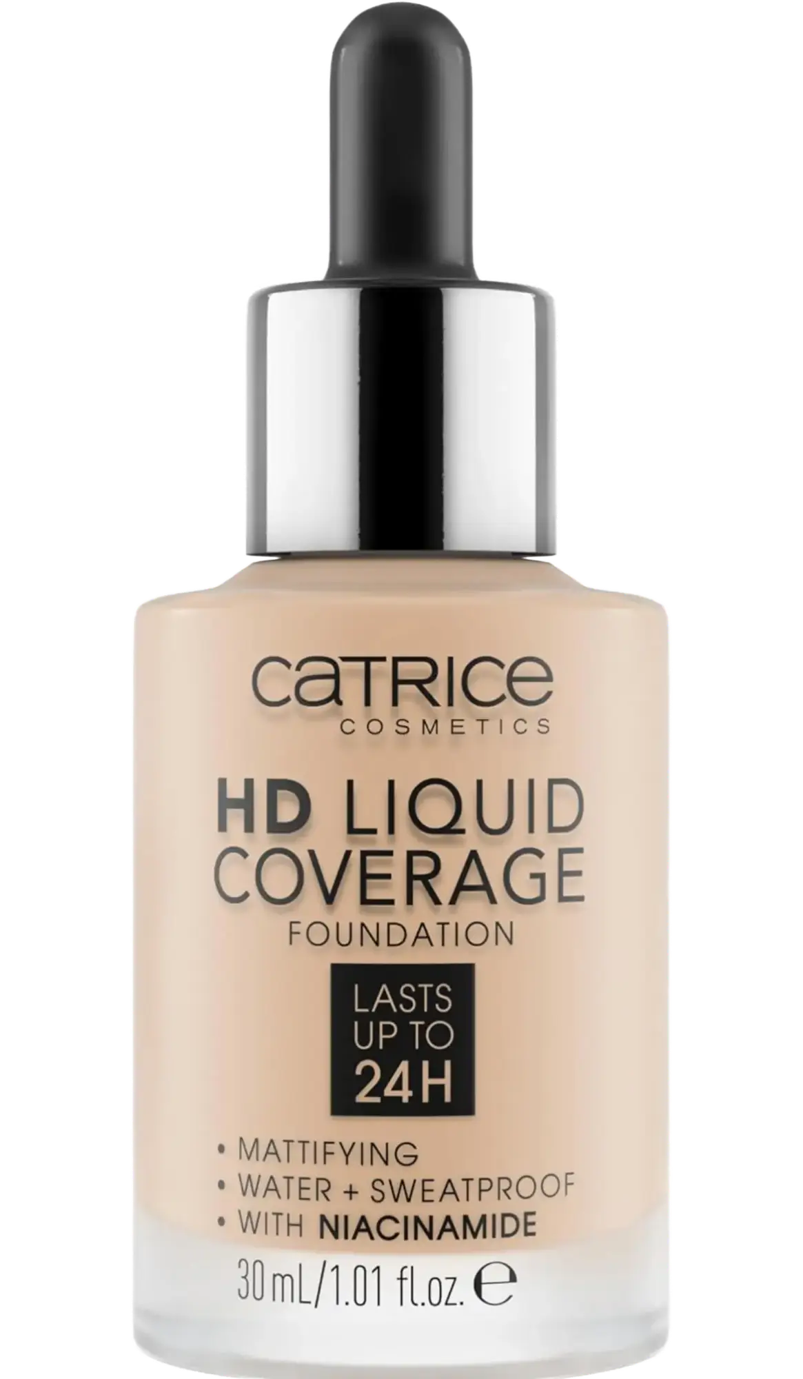 Catrice HD Liquid Coverage Foundation 010 Light Beige