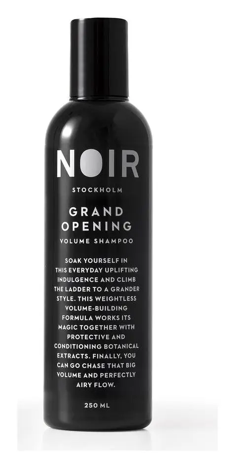 Noir Stockholm Grand Opening Volume Shampoo