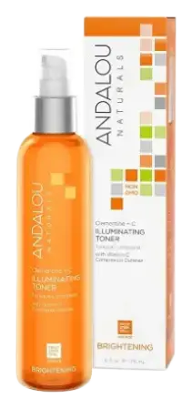 Andalou Naturals Clementine + C Illuminating Toner