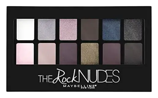Maybelline The Rock Nudes Eyeshadow Palette
