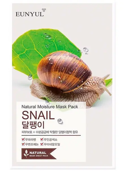 Eunyul Natural Moisture Mask Pack Snail