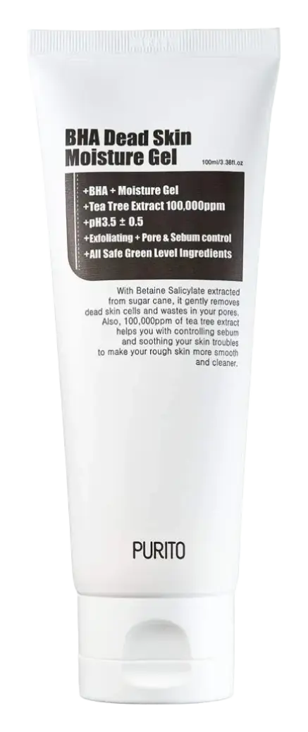 PURITO BHA Dead Skin Moisture Gel