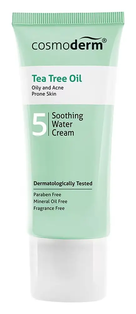 Cosmoderm Tea Tree Oil Soothing Water Cream