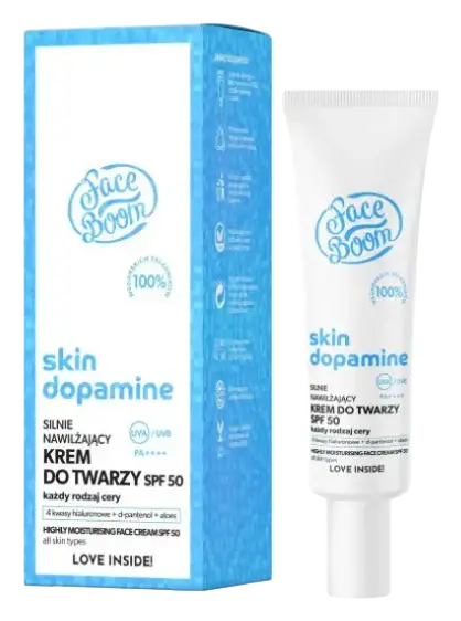 FaceBoom Skin Dopamine Krem Do Twarzy SPF 50