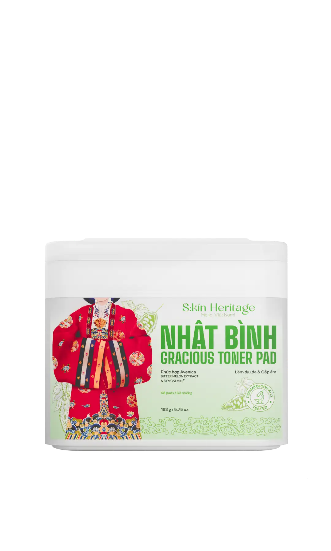 S:Kin Heritage Nhật Bình Gracious Toner Pad