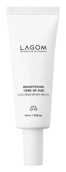 Lagom Brightening Tone Up Sun SPF 50+ PA++++