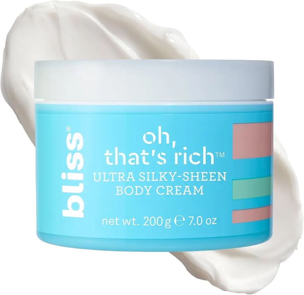 Bliss Oh, That's Rich Ultra Silky-Sheen Body Cream