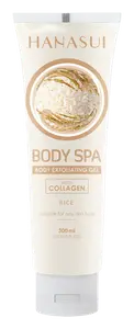 Hanasui Body Spa Exfoliating Gel Rice