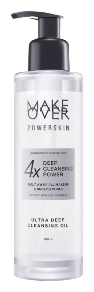 Make Over Powerskin Ultra Deep Cleansing Oil