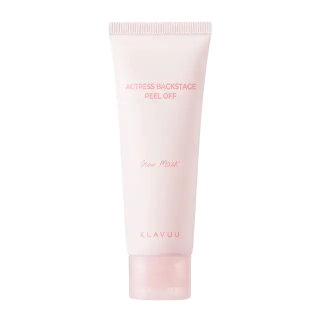 KLAVUU Actress Backstage Peel Off Glow Mask