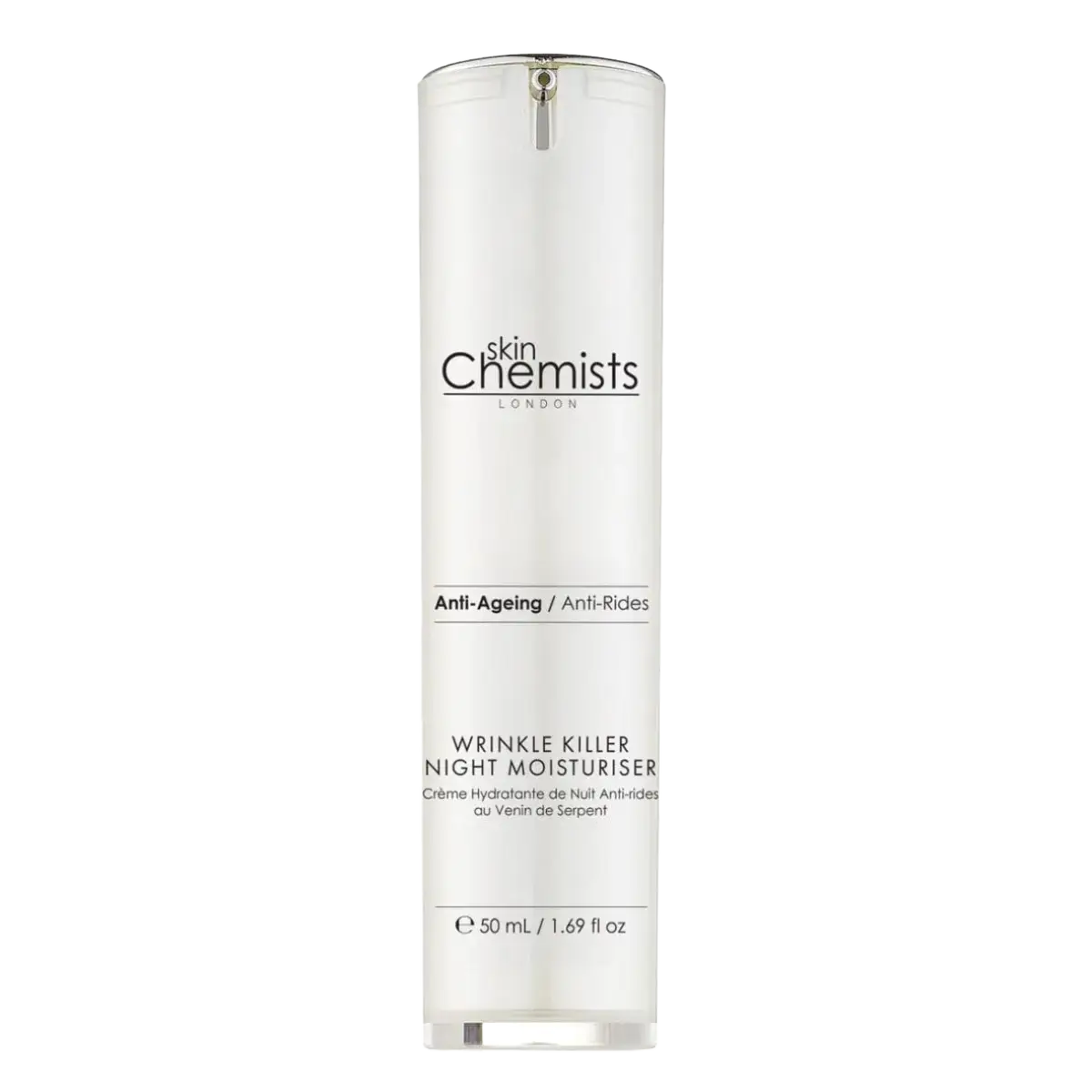 skinChemists Wrinkle Killer Night Moisturiser